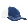Trucker cap - mod. 4123:Blue, Cotton, White